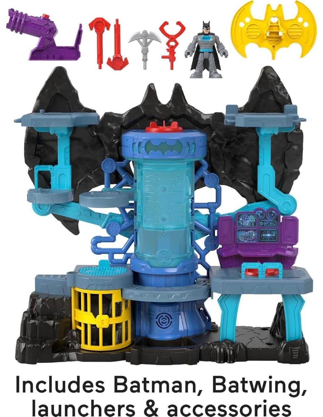 IMAGINEXT GYV24 BATCAVERNA BAT TECH su TreG Ingrosso
