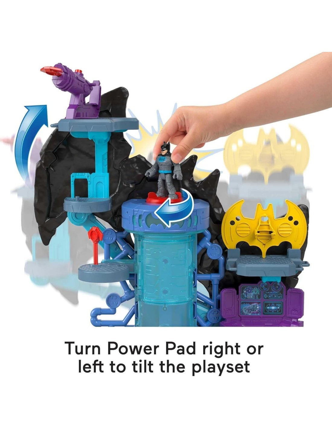 IMAGINEXT GYV24 BATCAVERNA BAT TECH su TreG Ingrosso