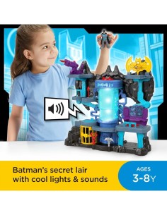 IMAGINEXT GYV24 BATCAVERNA BAT TECH su TreG Ingrosso