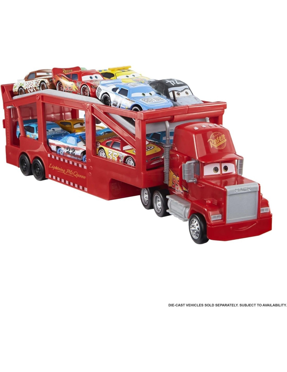 CARS HDN03 MACK TRASPORTATORE su TreG Ingrosso