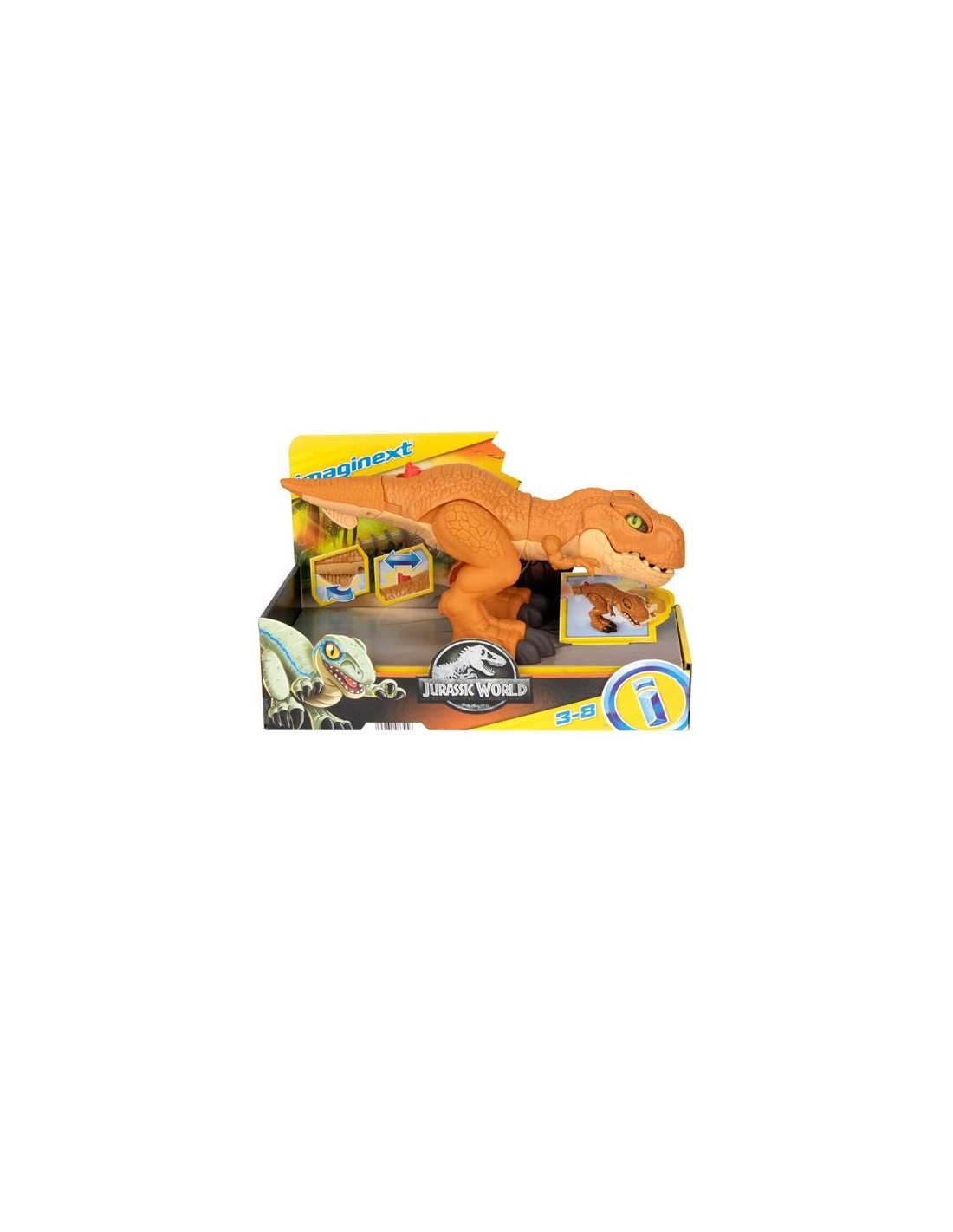IMAGINEXT HFC04 FEROCISSIMO T-REX su TreG Ingrosso