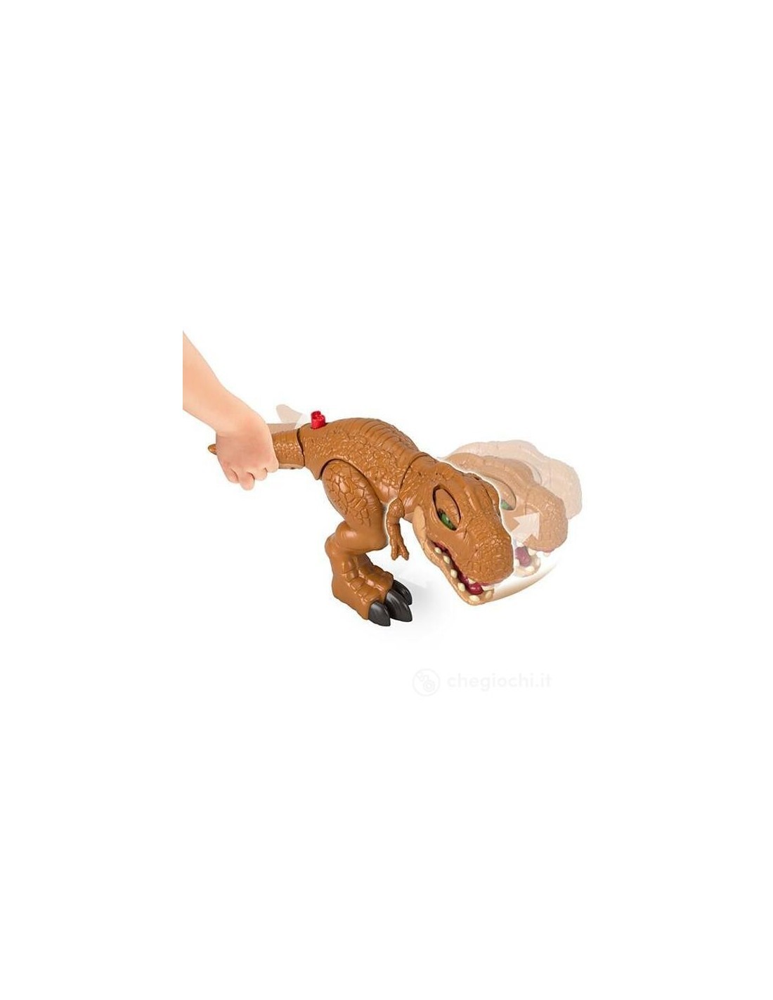 IMAGINEXT HFC04 FEROCISSIMO T-REX su TreG Ingrosso