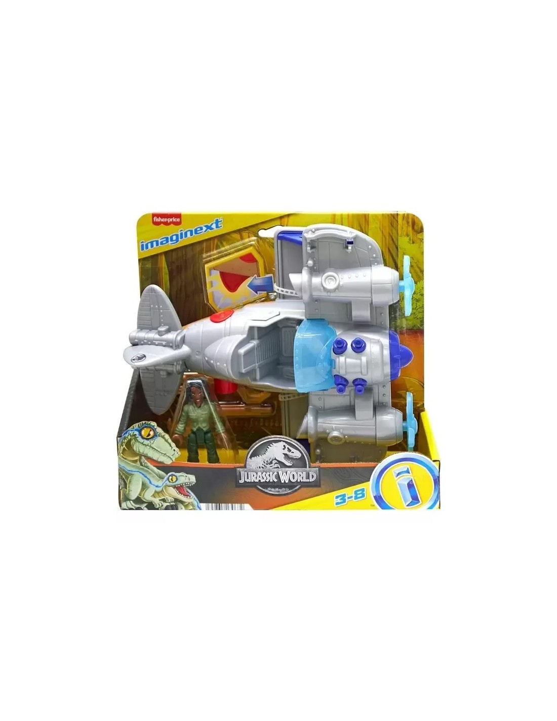 IMAGINEXT FMX88 DINOSAURO CON PERSONAGGIO ASSORTITO su TreG Ingrosso