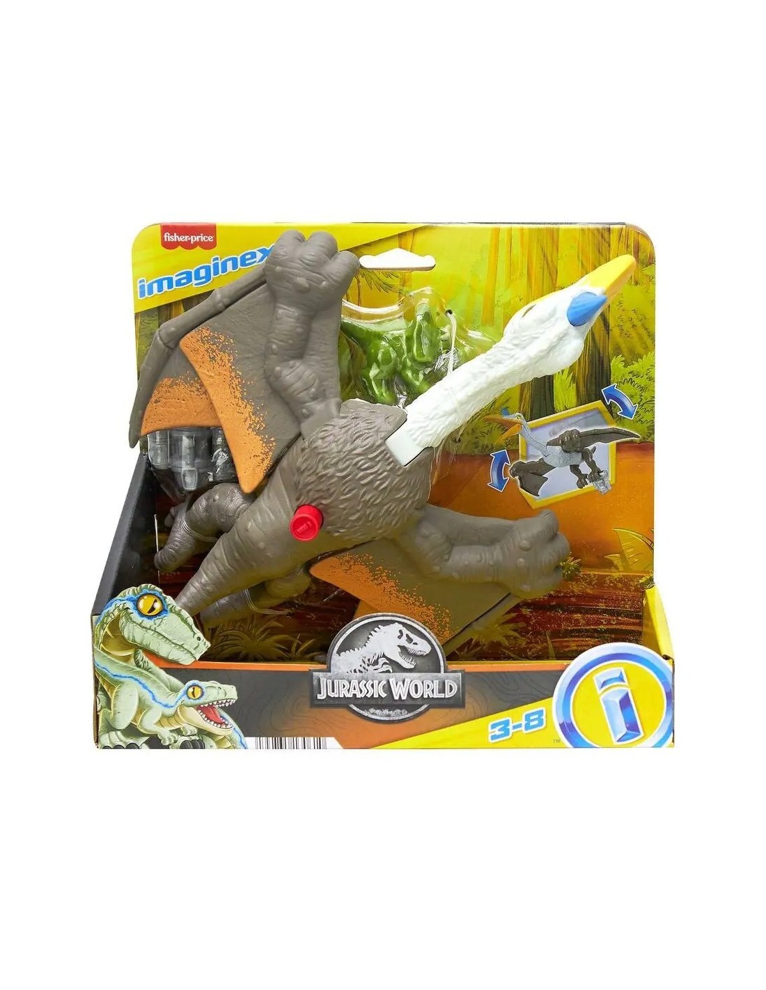 IMAGINEXT FMX88 DINOSAURO CON PERSONAGGIO ASSORTITO su TreG Ingrosso