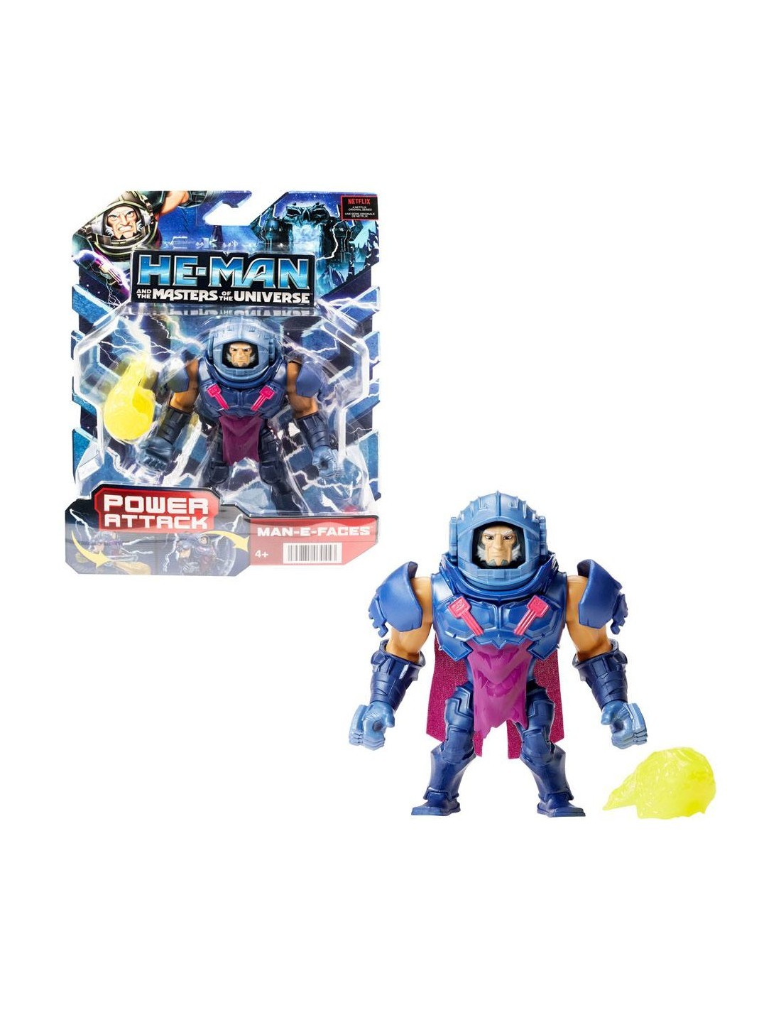 HE-MAN HBL65 PERSONAGGI ASSORTITI su TreG Ingrosso