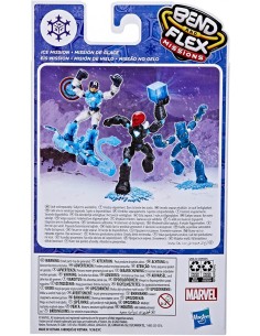 AVENGERS F4015 BLACK PANTHER ICE MISSION su TreG Ingrosso