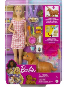 BARBIE HCK75 CUCCIOLI E ACCESSORI su TreG Ingrosso