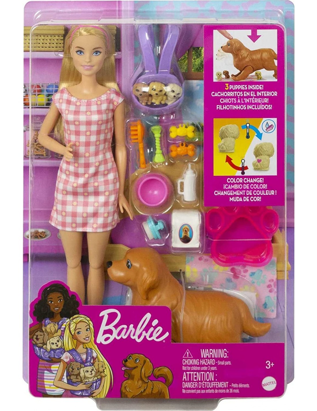 BARBIE HCK75 CUCCIOLI E ACCESSORI su TreG Ingrosso