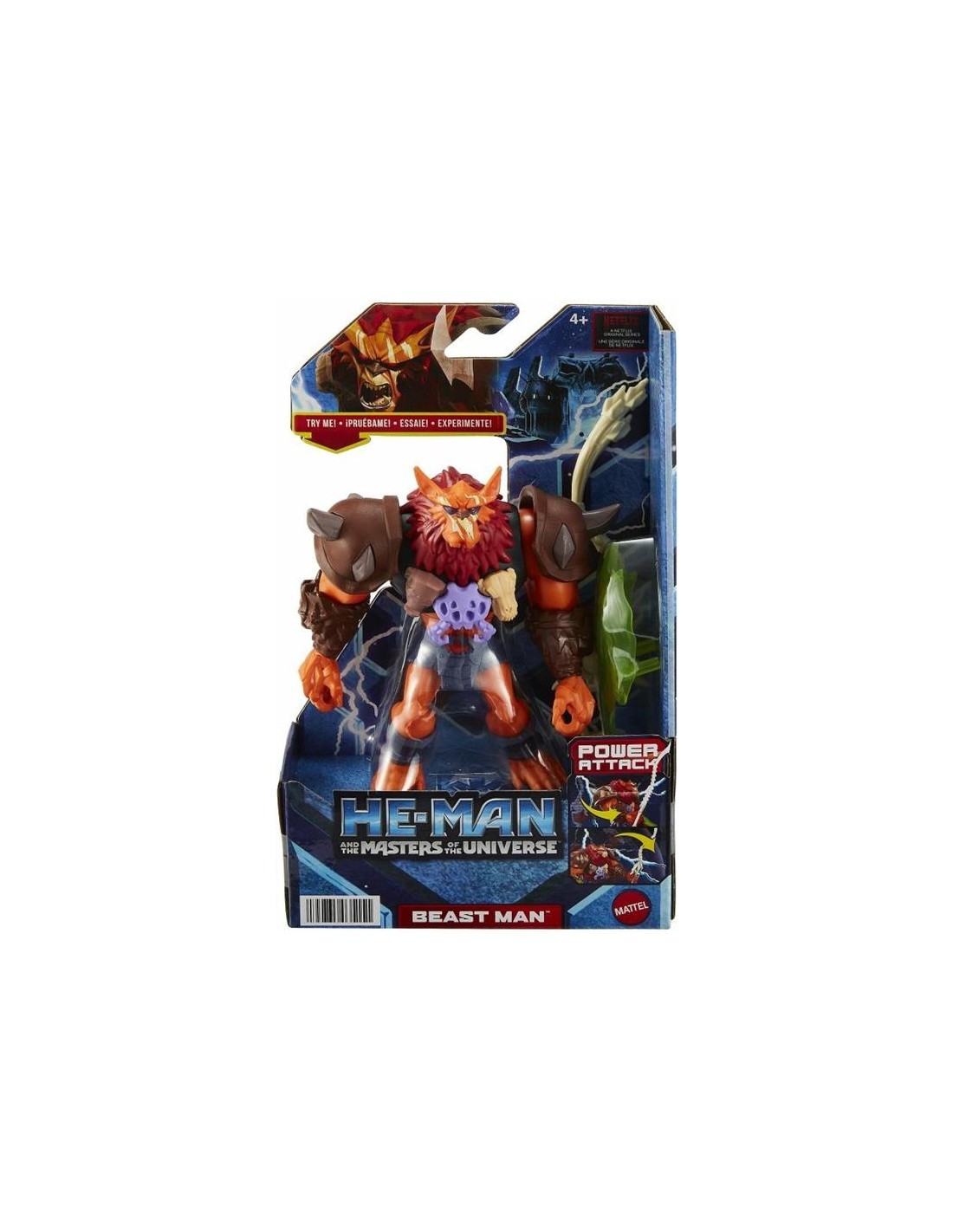 HE-MAN HDY35 PERSONAGGIO DELUXE ASSORTITO su TreG Ingrosso