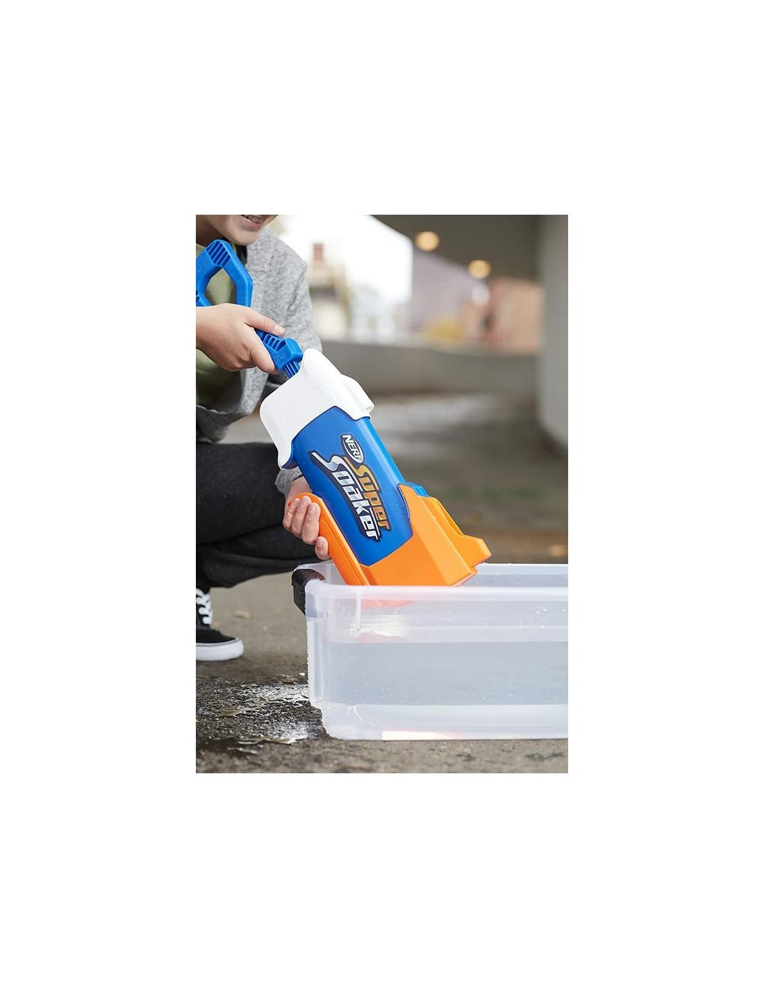 NERF F3890 SUPER SOAKER RAINSTORM su TreG Ingrosso