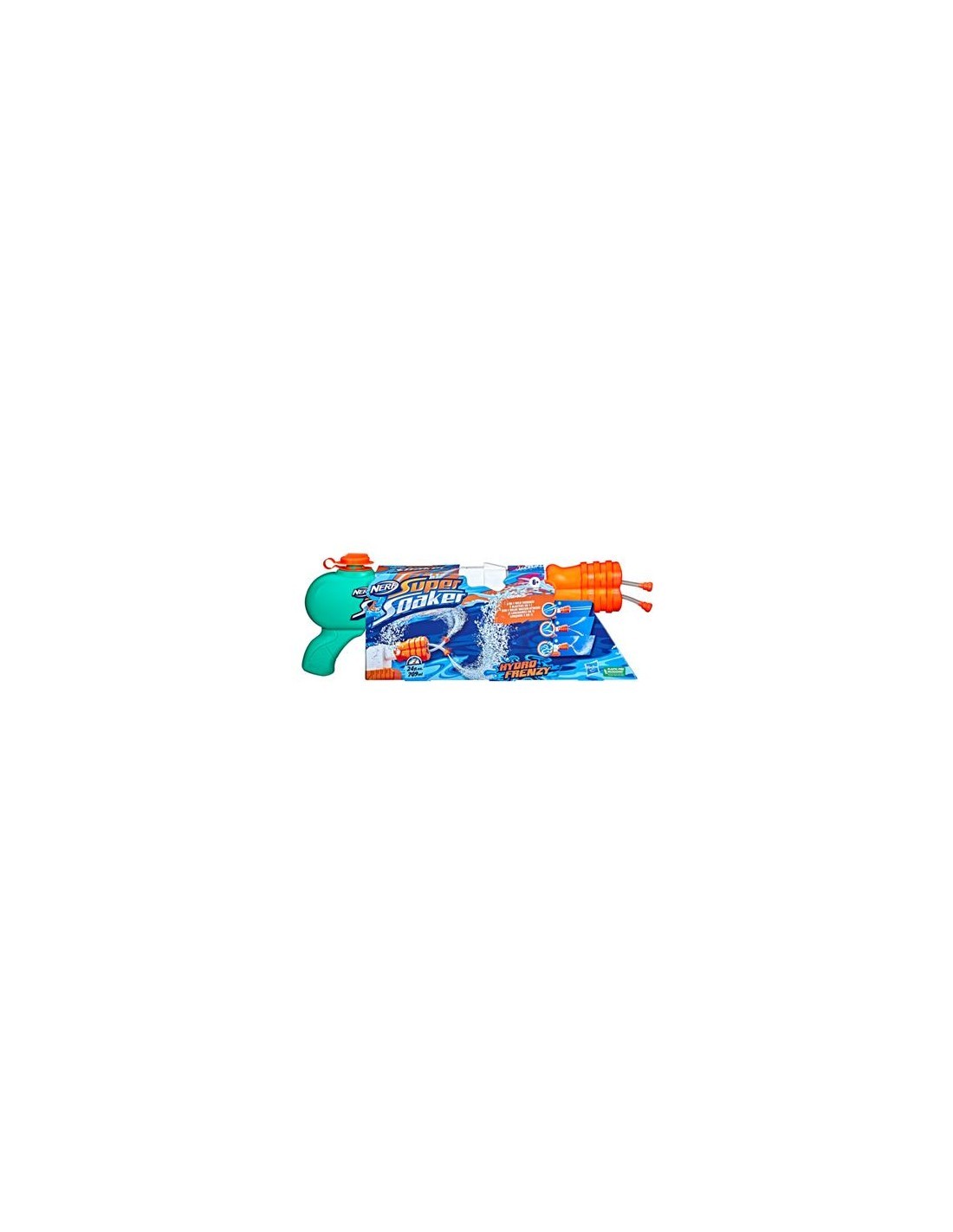 NERF F3891 SUPER SOAKER HYDRO FRENZY su TreG Ingrosso