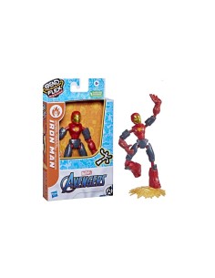 AVENGERS F4964 IRONMAN BEND FLEX su TreG Ingrosso