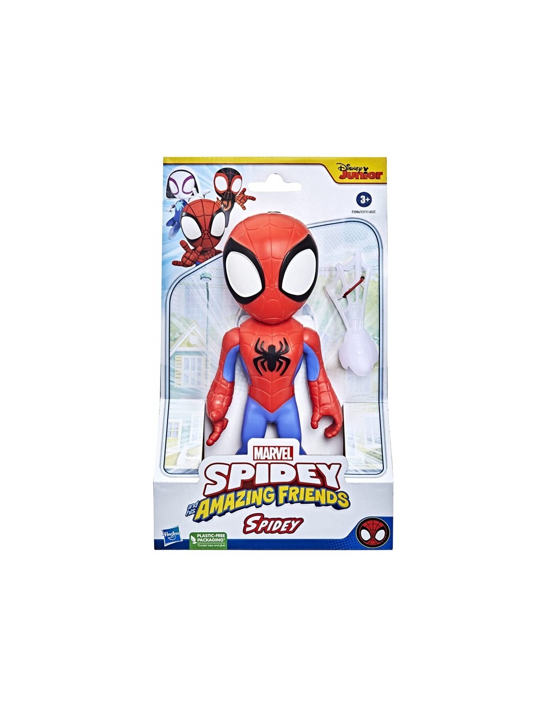 SPIDEY F3986 MEGA SPIDEY CON ACCESSORIO su TreG Ingrosso