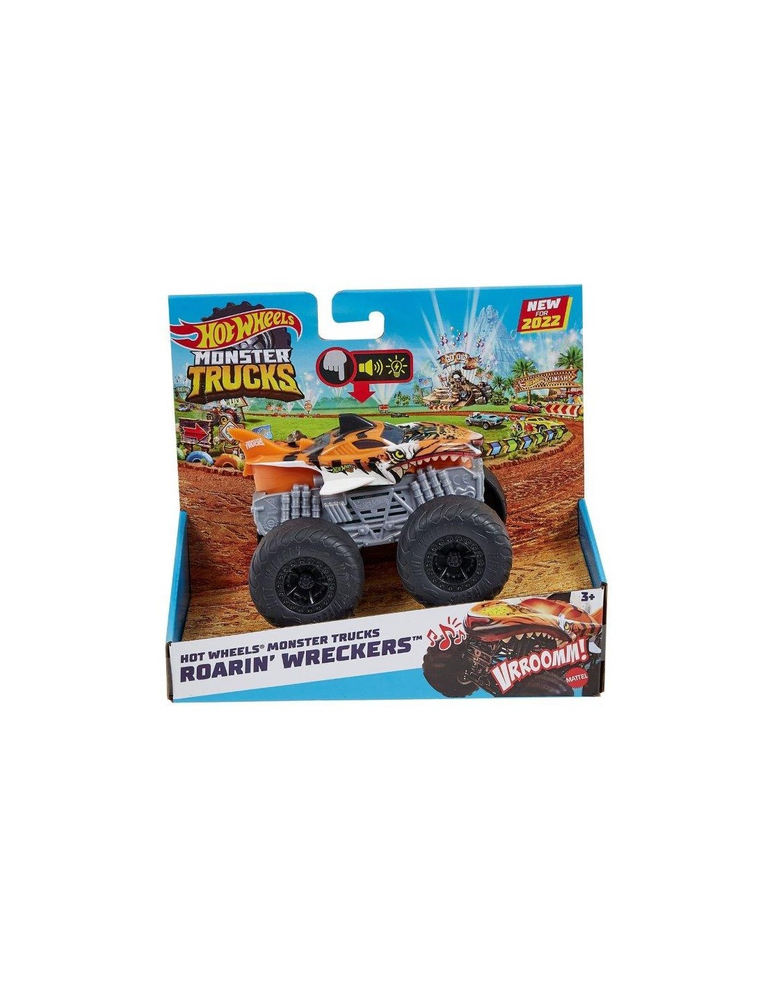HOT WHEELS HDX60 MONSTER TRUCK 1:43 ASSORTITI su TreG Ingrosso