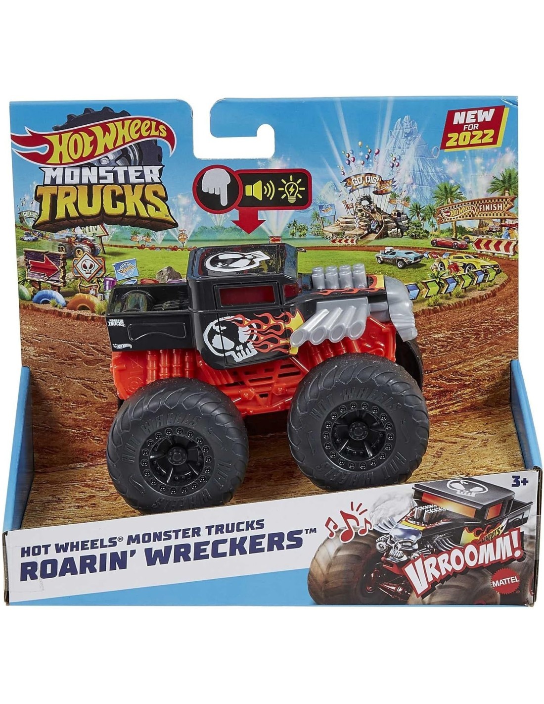 HOT WHEELS HDX60 MONSTER TRUCK 1:43 ASSORTITI su TreG Ingrosso