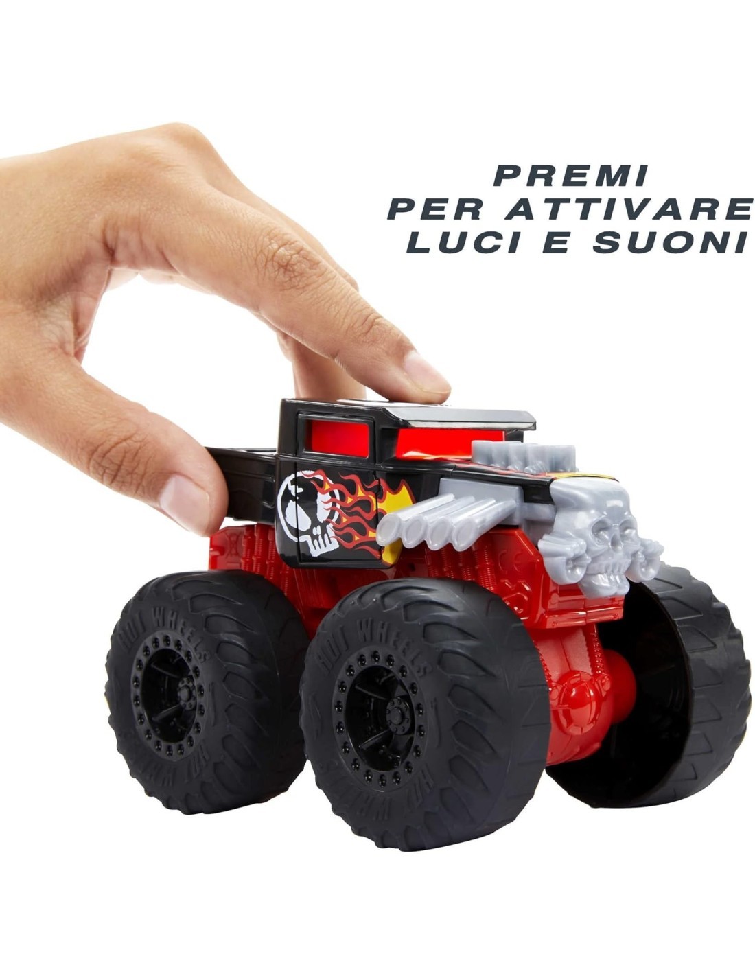 HOT WHEELS HDX60 MONSTER TRUCK 1:43 ASSORTITI su TreG Ingrosso