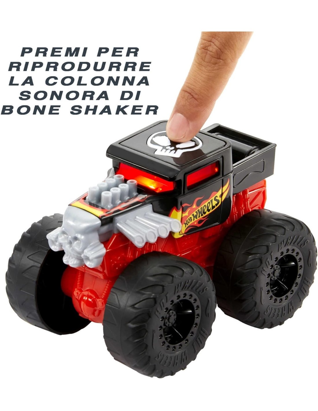 HOT WHEELS HDX60 MONSTER TRUCK 1:43 ASSORTITI su TreG Ingrosso