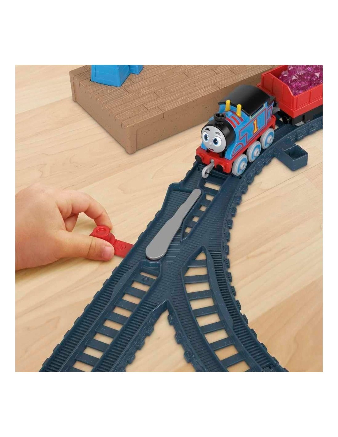 THOMAS FRIENDS HGY82 PLAYSET ASSORTITI su TreG Ingrosso