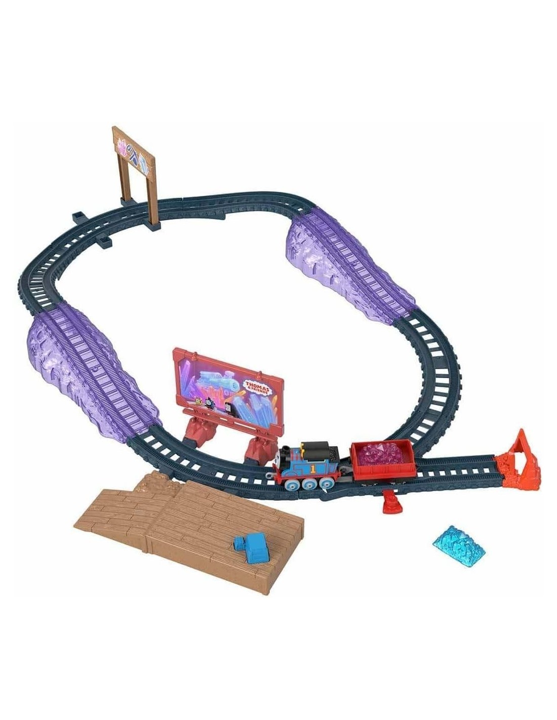 THOMAS FRIENDS HGY82 PLAYSET ASSORTITI su TreG Ingrosso