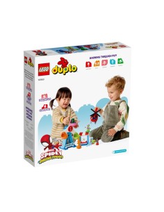 DUPLO 10963 SPIDERMAN AVVENTURA AL LUNA-PARK su TreG Ingrosso