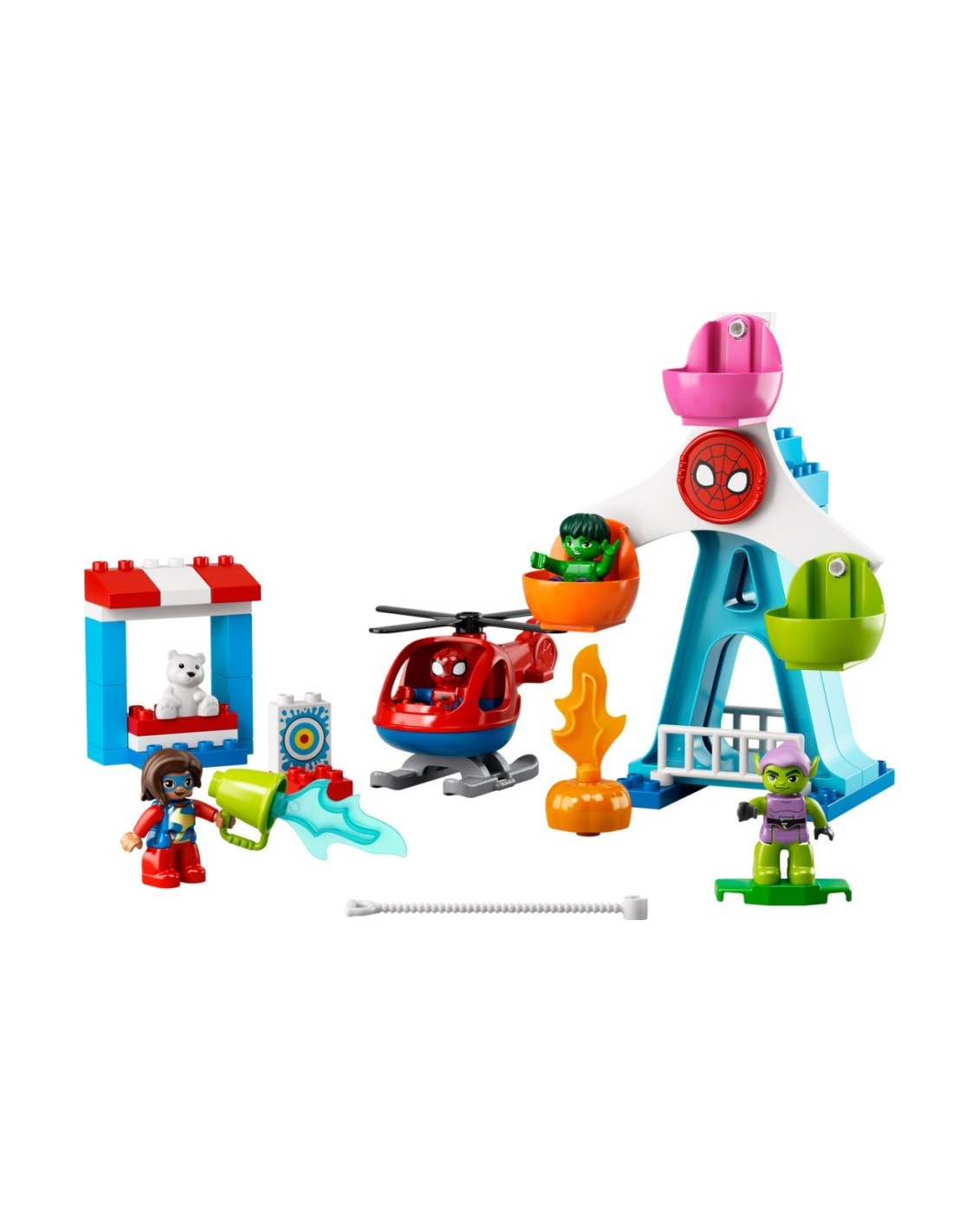 DUPLO 10963 SPIDERMAN AVVENTURA AL LUNA-PARK su TreG Ingrosso