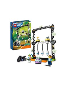 CITY 60341 SFIDA ACROBATICA KO su TreG Ingrosso
