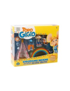 TOPO GIGIO TPG53000 PLAYSET GIOCHIAMO INSIEME su TreG Ingrosso
