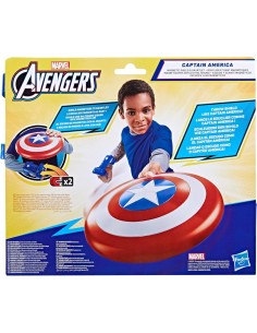 AVENGERS B9944 SCUDO GUANTO DI CAPITAN AMERICA su TreG Ingrosso