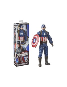 AVENGERS F1342 CAPITAN AMERICA TITAN HERO su TreG Ingrosso