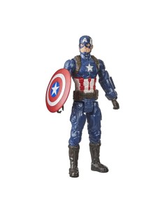 AVENGERS F1342 CAPITAN AMERICA TITAN HERO su TreG Ingrosso 2