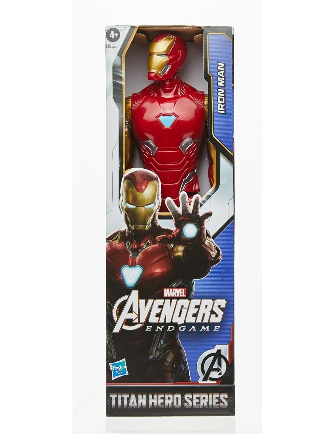 AVENGERS F2247 IRONMAN TITAN HERO su TreG Ingrosso