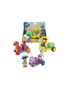 DINO RANCH DNA03000 VEICOLO CON PERSONAGGIO ASSORTITO su TreG Ingrosso