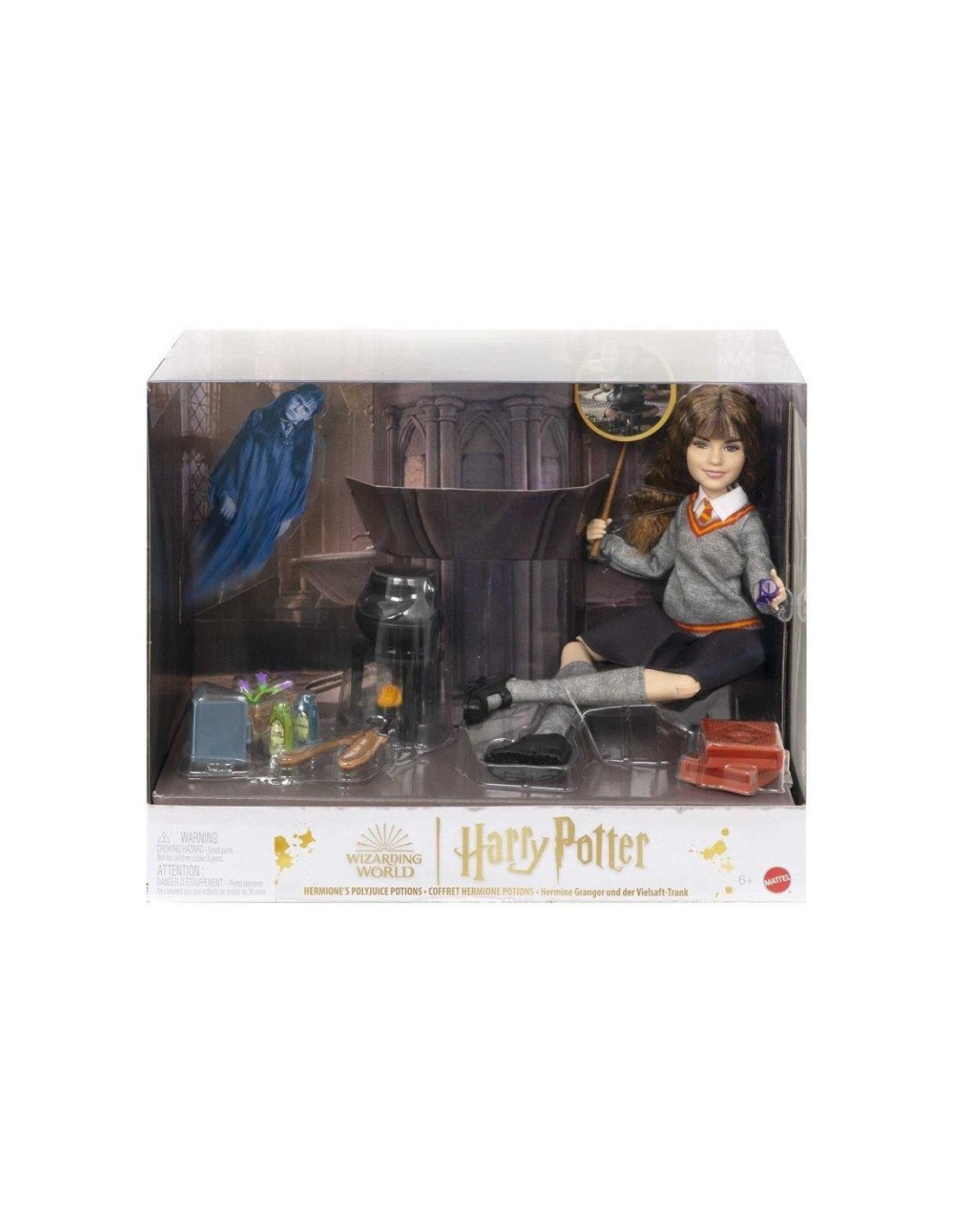 HARRY POTTER HHH65 HERMIONE POZIONE POLISUCCO su TreG Ingrosso