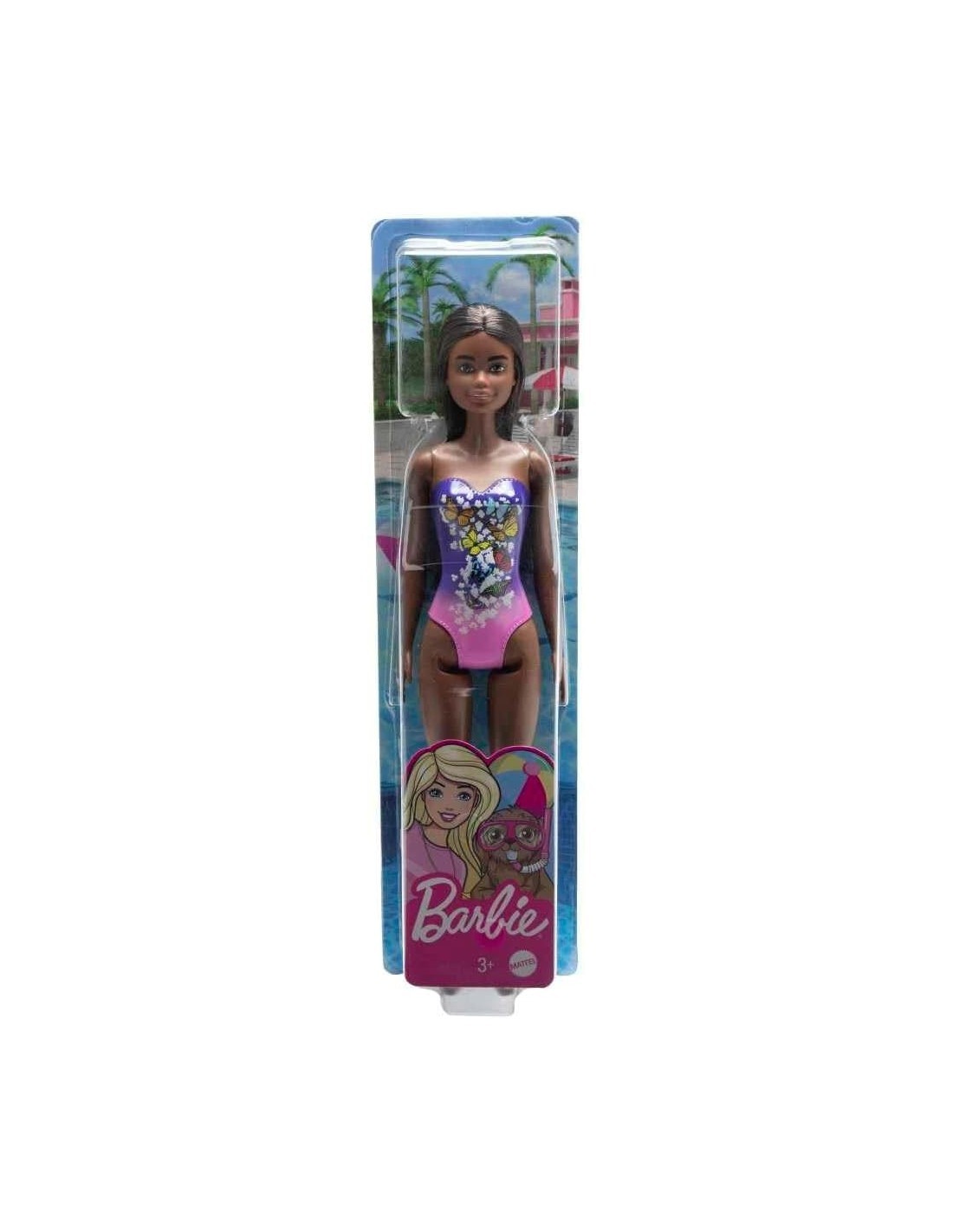 BARBIE DWJ99 BAMBOLE ESTIVE ASSORTITE su TreG Ingrosso