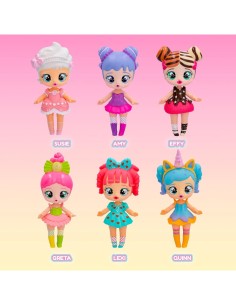 BUBILOONS 88863 BUBIGIRLS ASSORTITE su TreG Ingrosso