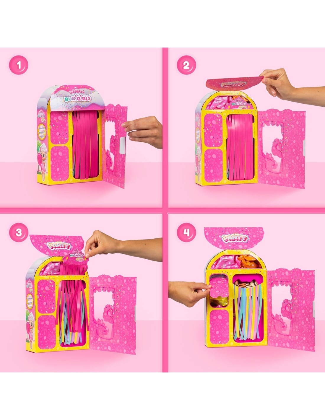 BUBILOONS 88863 BUBIGIRLS ASSORTITE su TreG Ingrosso