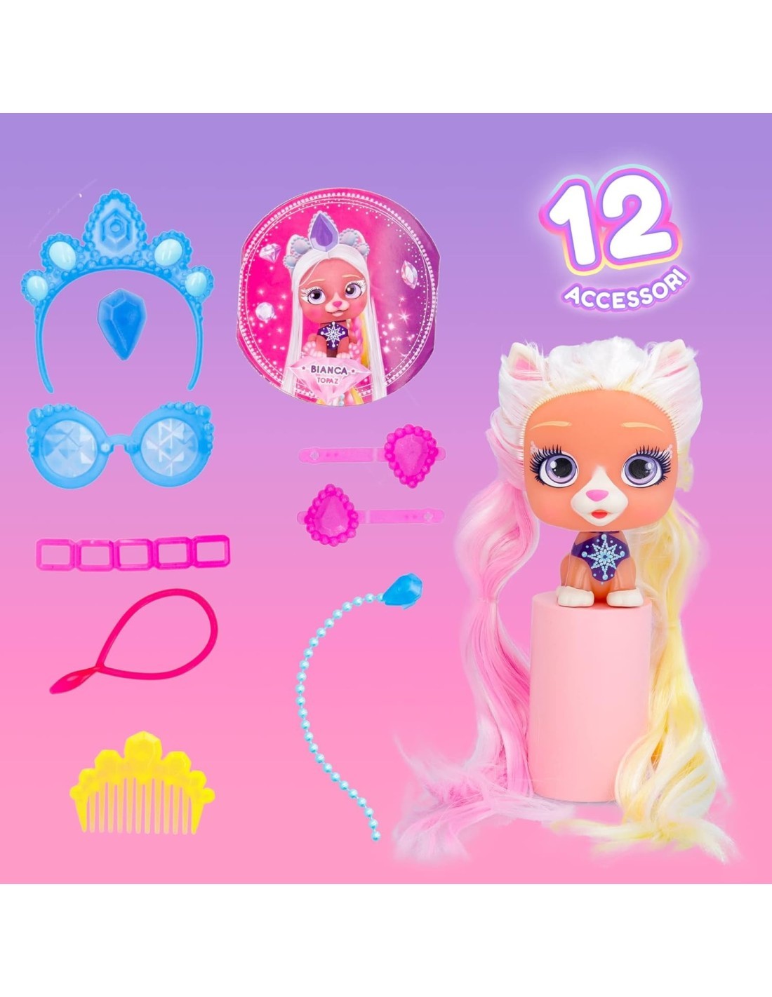 VIP PETS 712980 GLAM GEMS ASSORTITO su TreG Ingrosso