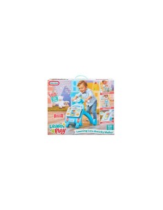 Little Tikes Learn & Play Girello, Effetti Sonori, Pannello Attività Staccabile, Tema Guida, Batterie Incluse, Età: 9-36 Mesi