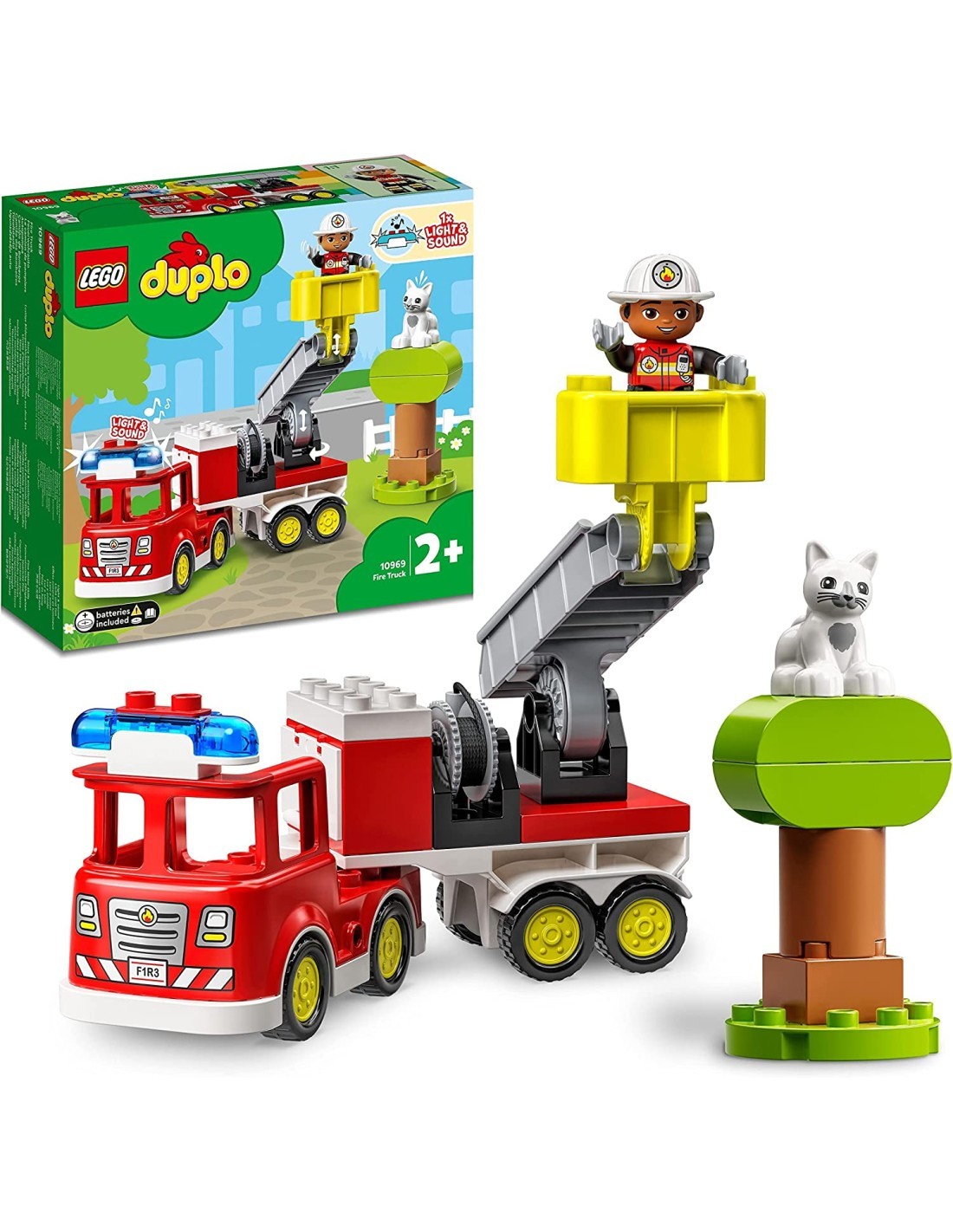 DUPLO 10969 AUTOPOMPA su TreG Ingrosso