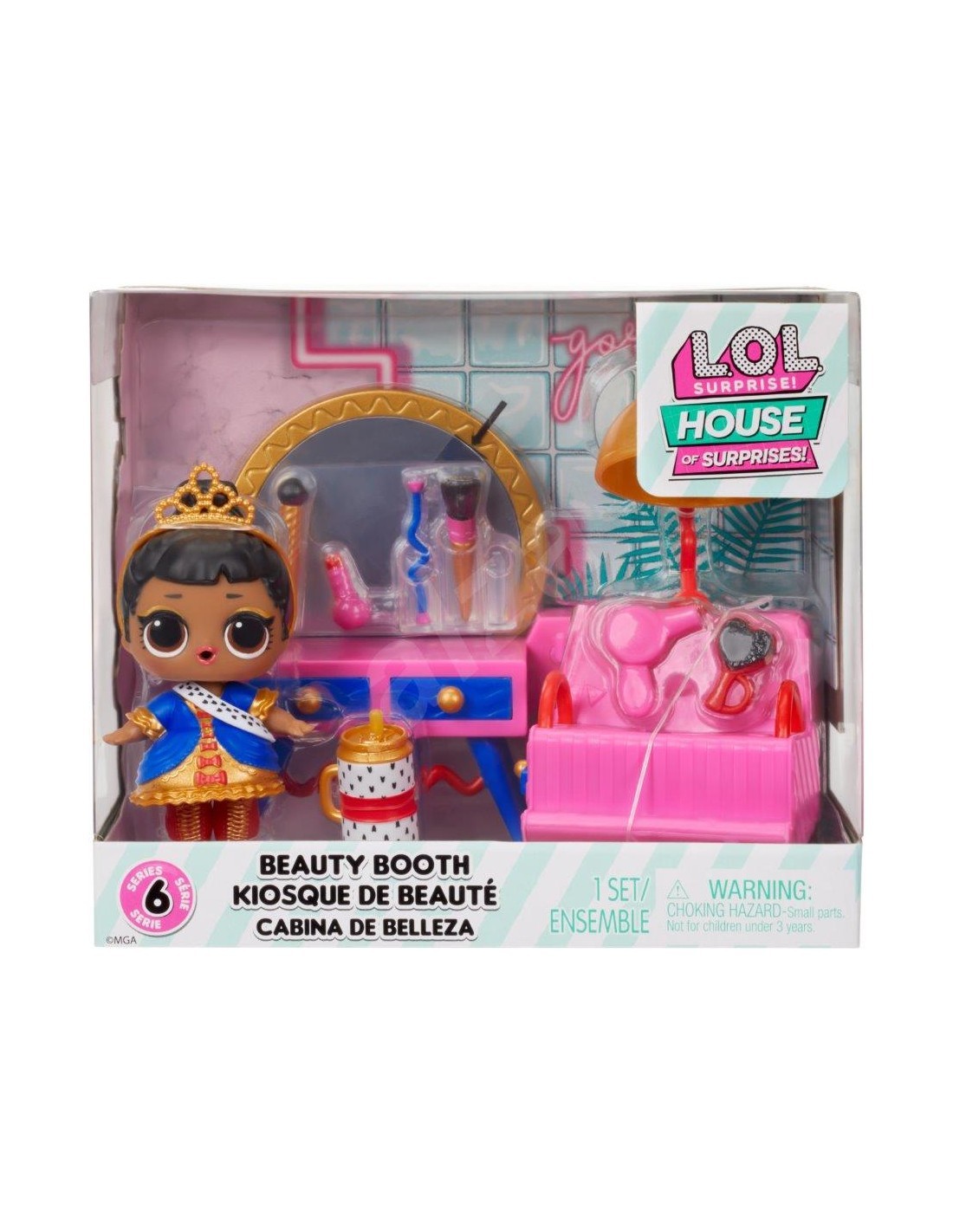 LOL SURPRISE 583769 HOUSE PLAYSET ASSORTITI su TreG Ingrosso