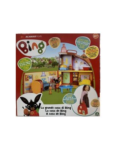 BING BNG36100 PLAYSET CASA CON PERSONAGGI su TreG Ingrosso