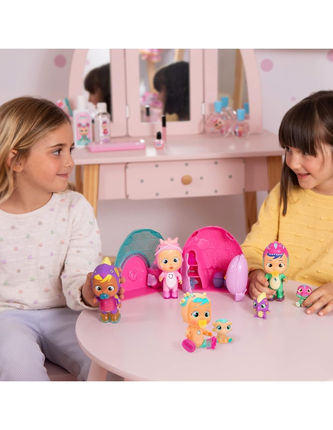 CRY BABIES 89075 ICY WORLD DINOS su TreG Ingrosso