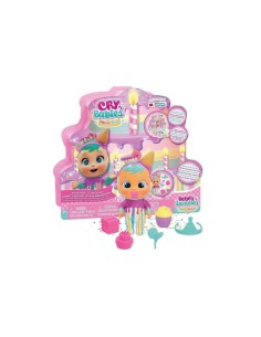 CRY BABIES 904019 BIRTHDAY COUNTDOWN su TreG Ingrosso