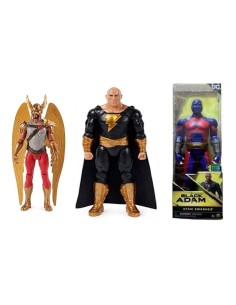 BLACK ADAM 6064879 PERSONAGGI TITAN HERO ASSORTITI su TreG Ingrosso