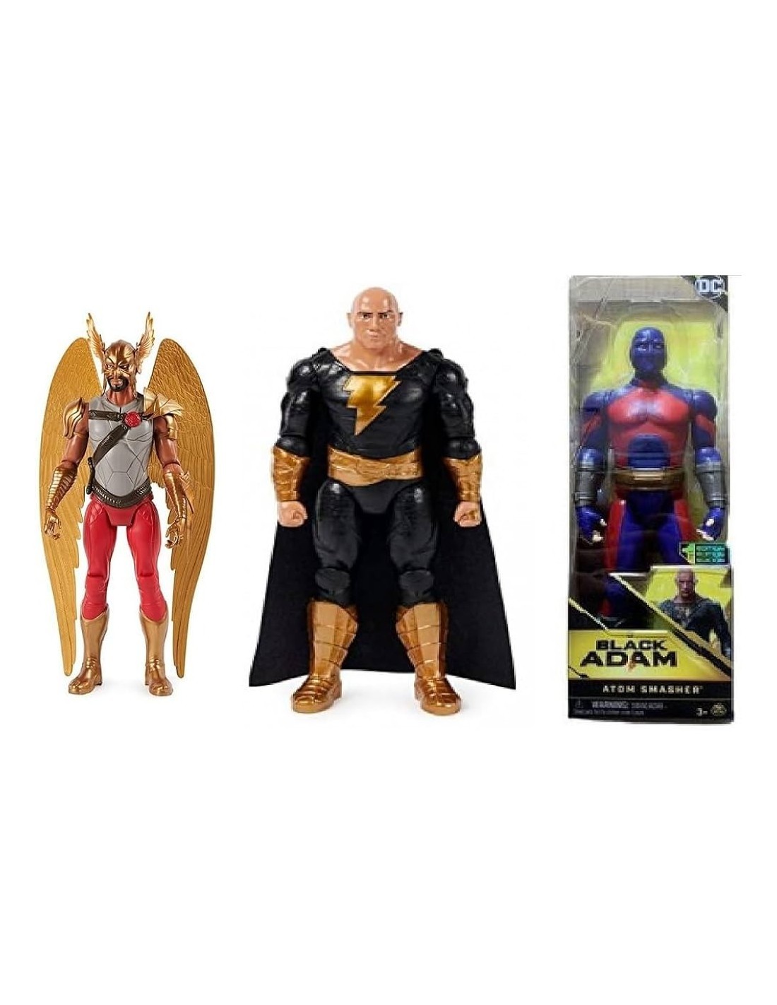 BLACK ADAM 6064879 PERSONAGGI TITAN HERO ASSORTITI su TreG Ingrosso