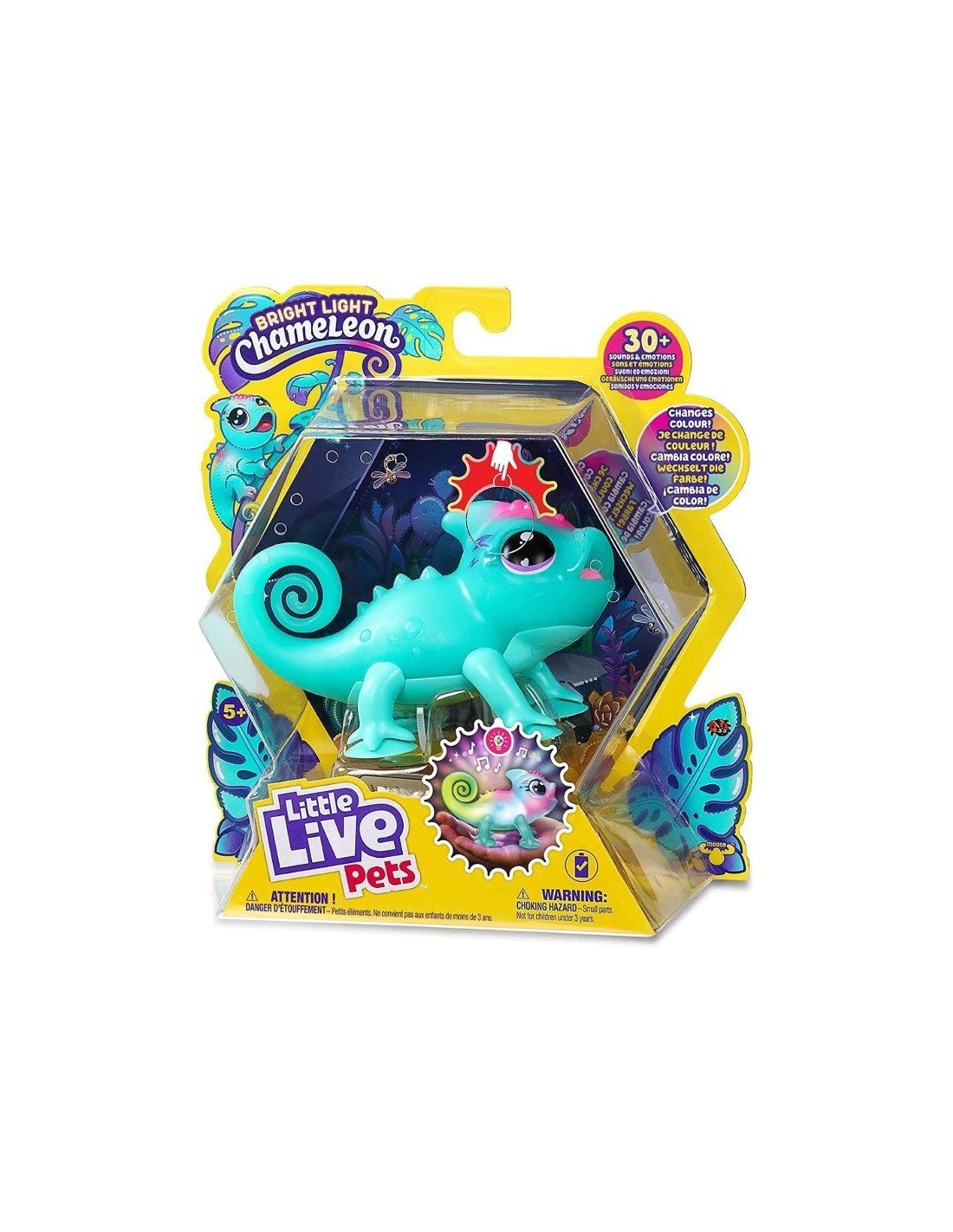 LITTLE PETS LP200000 CAMALEONTE LUMINOSO su TreG Ingrosso