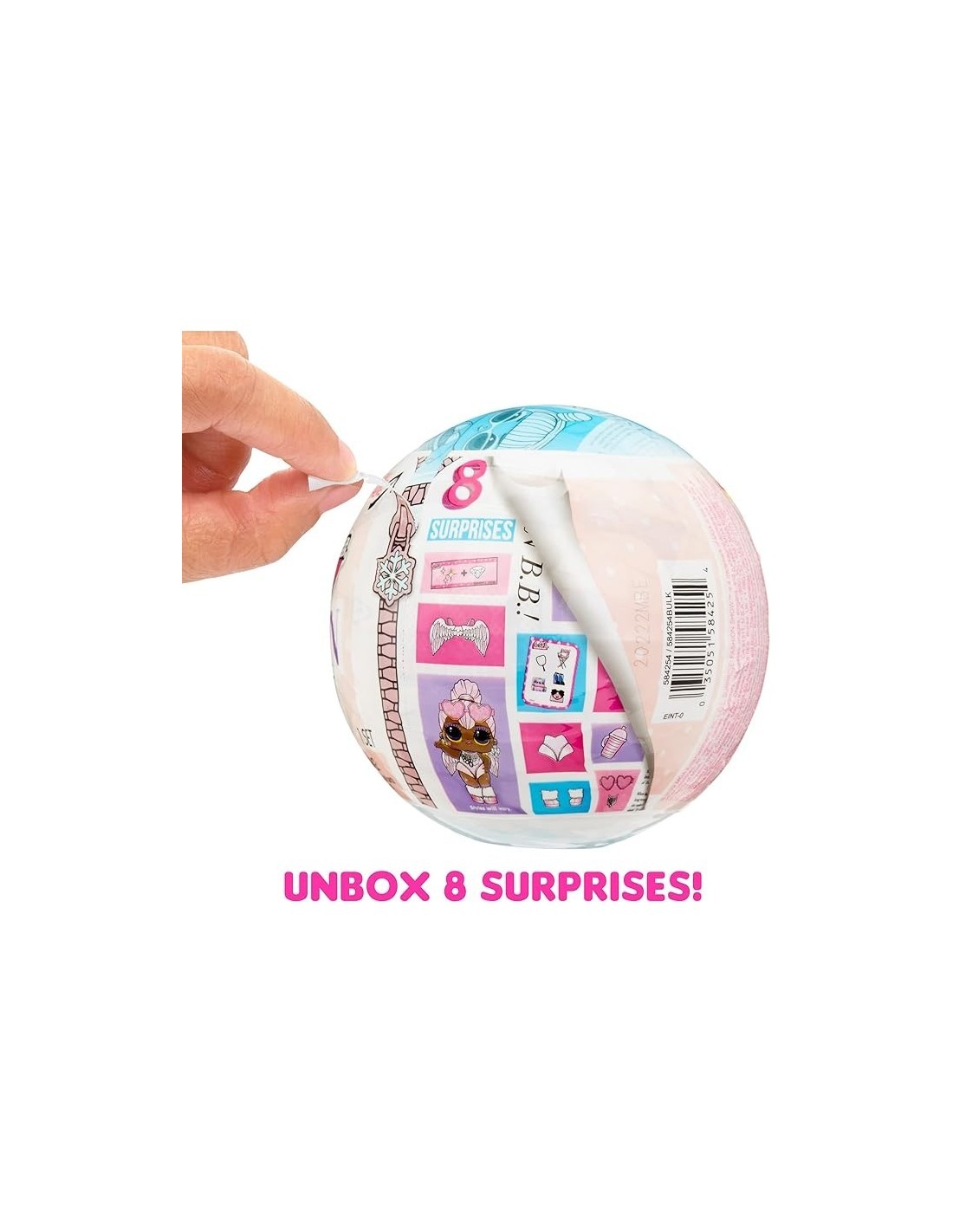 LOL SURPRISE 584254 PAPER BALL FASHION SHOW su TreG Ingrosso