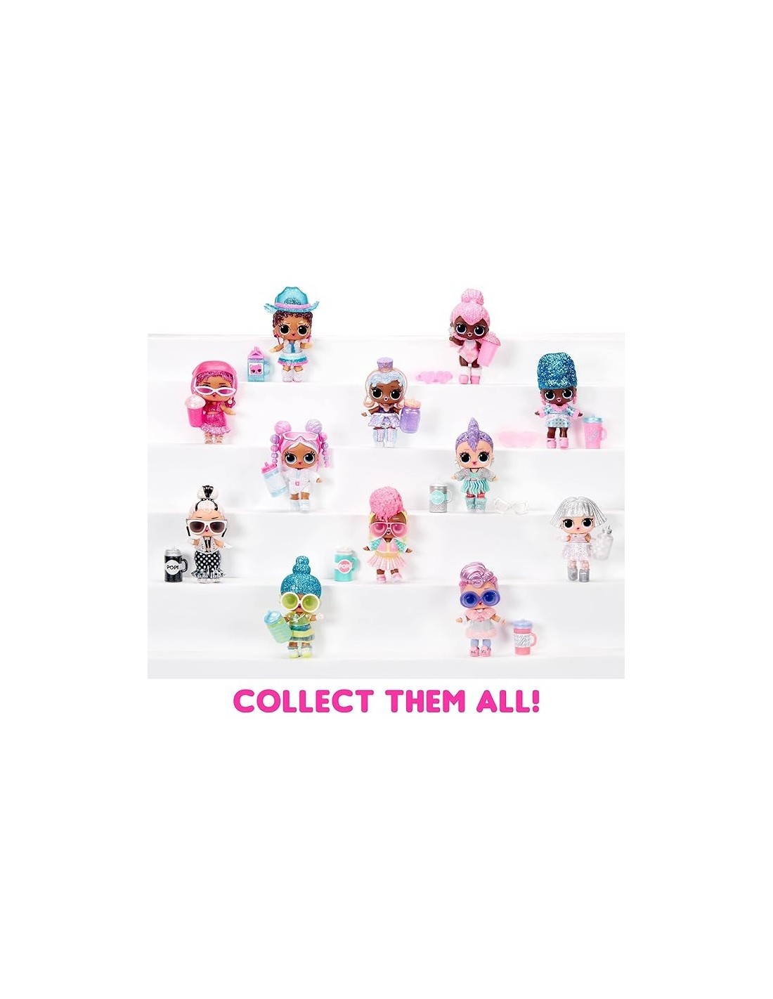 LOL SURPRISE 584254 PAPER BALL FASHION SHOW su TreG Ingrosso