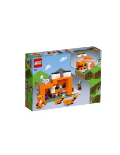 MINECRAFT 21178 CAPANNO DELLA VOLPE su TreG Ingrosso