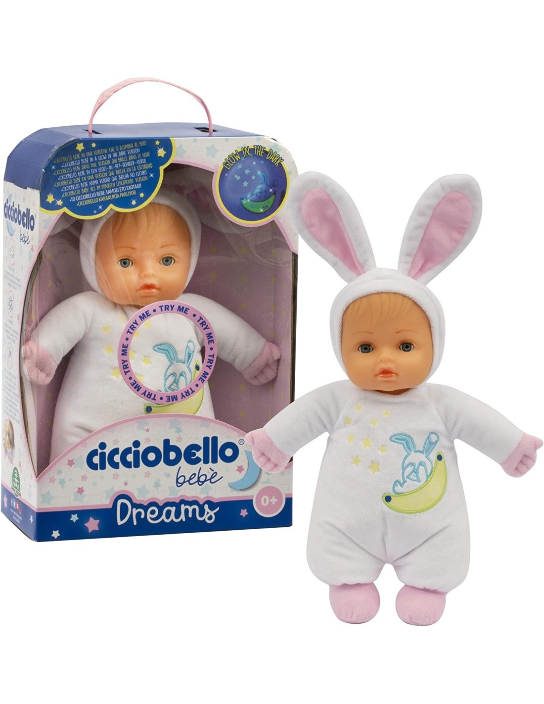 CICCIOBELLO CCBB6000 BEBE DREAMS su TreG Ingrosso